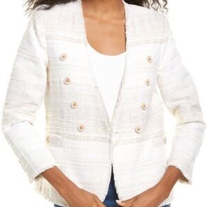 J.Mclaughlin Christal Tweed Jacket Size Medium